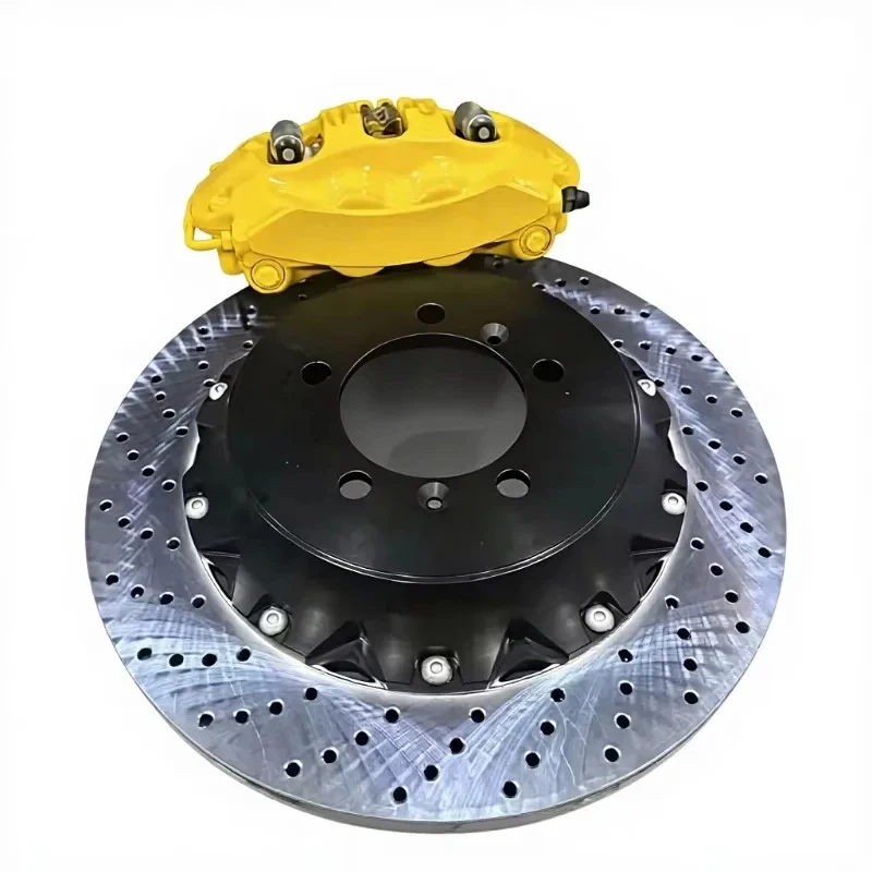 High Quality 10-Piston Aluminum Brake Calipers Universal For Racing Cars