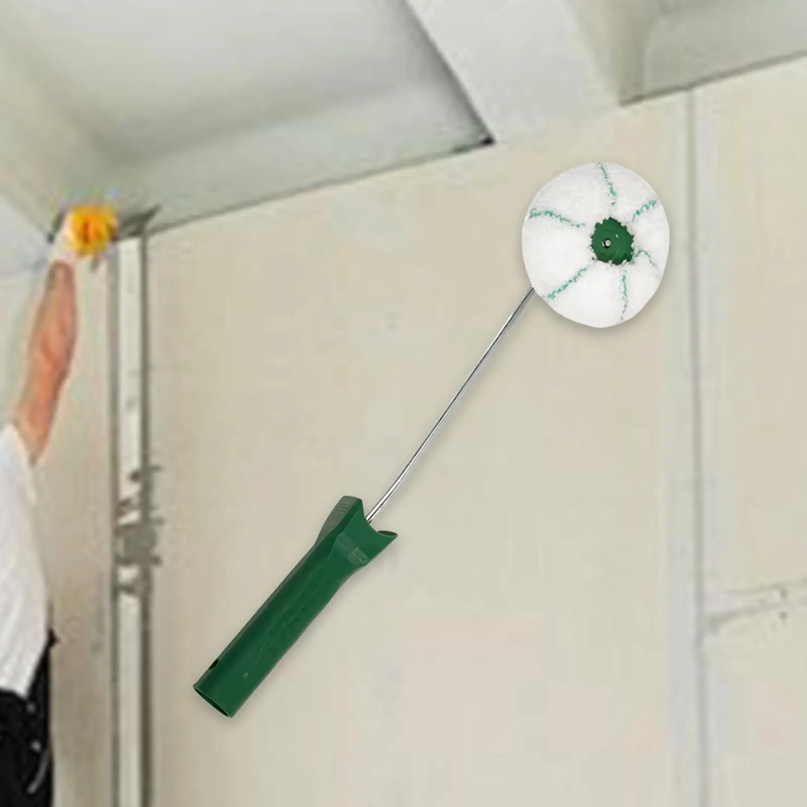 

Corner Paint Roller Maneuverable Lightweight Brush Tool for DIY Home Decoration Wall Painting Decoration Baseboard Wall Repair