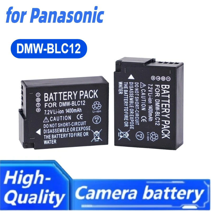 

DMW-BLC12 BLC12 Аккумуляторная батарея для Panasonic Lumix G6 G5 G7 G80 FZ1000 Сменная батарея для камеры Batteria