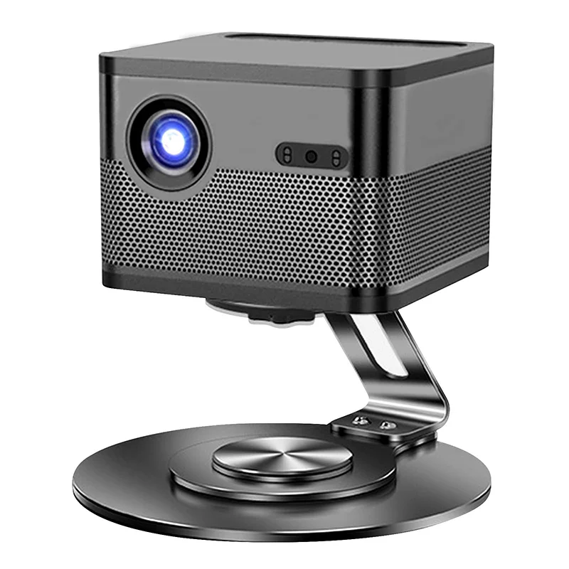 

Table Projector Stand Projector Mount Brackets 1/4 Screw Interface Adjustable Projector Shelf Projector Holder for Home Office