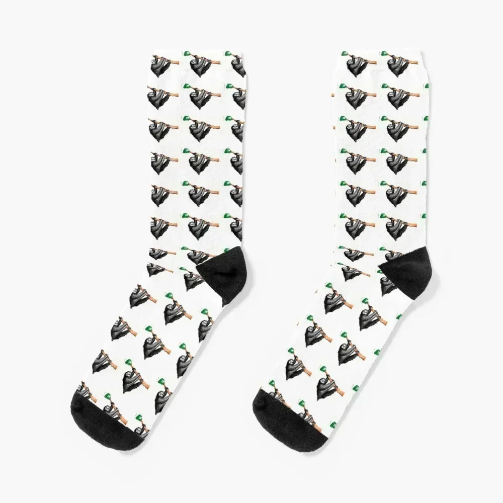 

Grey Sloth Socks luxe gifts Heating sock custom sports Male Socks Women's