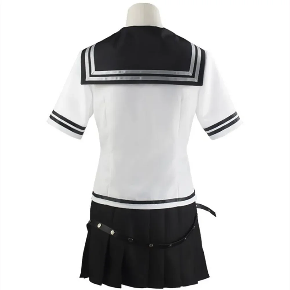 Anime Super Dangan Ronpa 2 Danganronpa Ibuki Mioda Dress Uniform Cosplay Costume