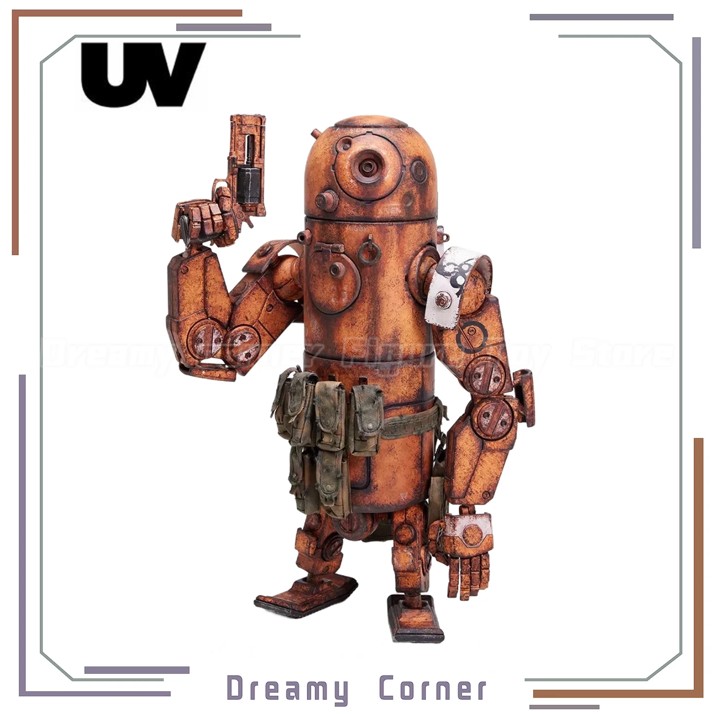 

Предзаказ: Оригинальная коллекционная фигурка UNDERVERSE World War Robot Series DESERT ALPHA BERTIE MK9 1/6, игрушка-подарок