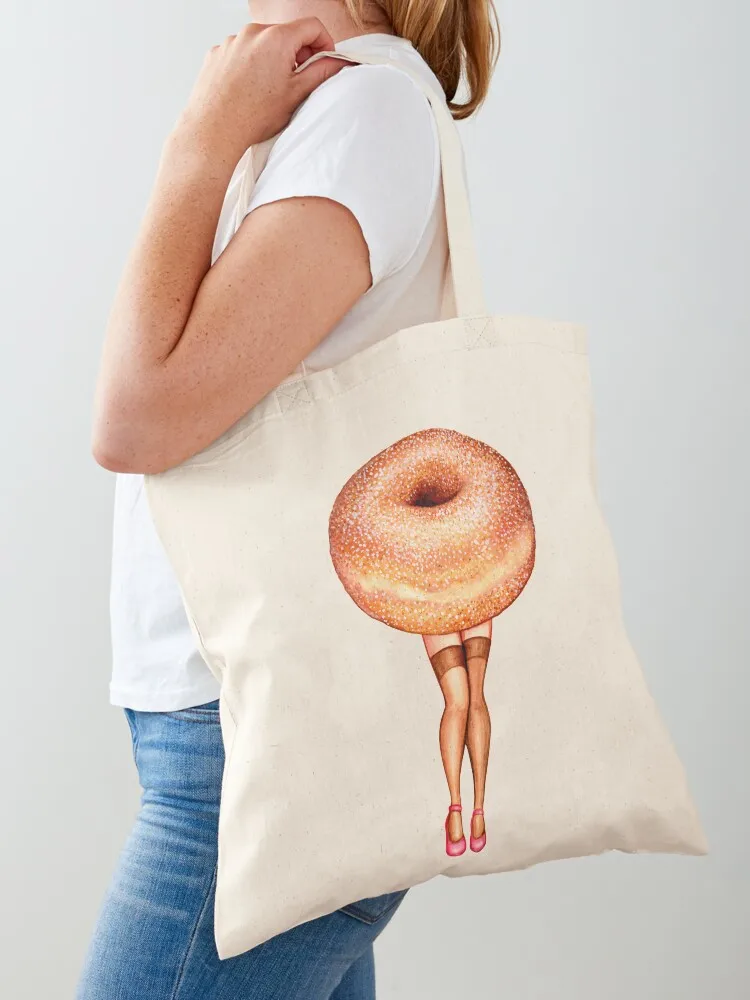 

Donut Pin-Up Tote Bag Cloth bag canvas shopping bag canvas tote supermarket folding