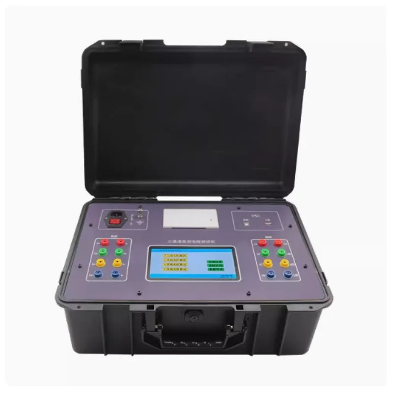 Transformer Winding Resistance Tester (20A) / Equipotential Connection Resistance Tester
