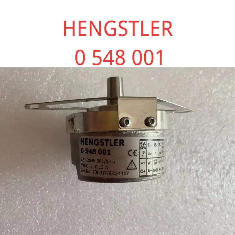 HENGSTLER 0 548 001  S12-2048.001 Used encoder tested ok