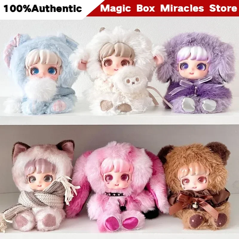 

New Official Miana Magical Elf Adventure Series Plush Blind Box Lovely Mystery Box Desktop Decoration Figure Toys Birthday Gifts