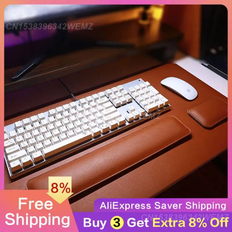 Mouse Accessories Smooth And Smooth Weight 72g Long And 26g Short Wrist Pad Keyboard Holder Keyboard Pad Multi Scenario Usage