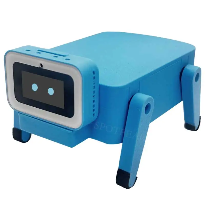 ESP32 AI Hi Mechanical Dog ESP32 C3 سيرفو AI لوحة تطوير الدردشة الصوتية Deepseek روبوت الكلب هدية حوار رفيق تعليمي