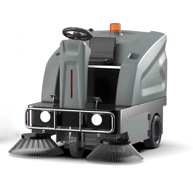 environmental electric street sweeping cleaning ride on car price road sweeper