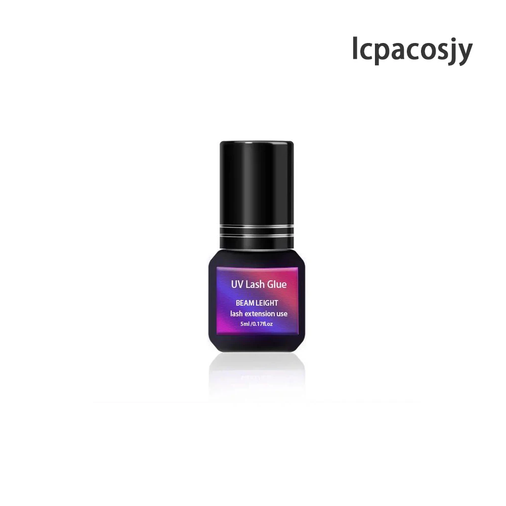 

Клей для наращивания ресниц LCPACOSJY UV, прозрачный, 5 мл, гель, мягкий, быстросохнущий, инструменты для наращивания ресниц, материалы для наращивания ресниц