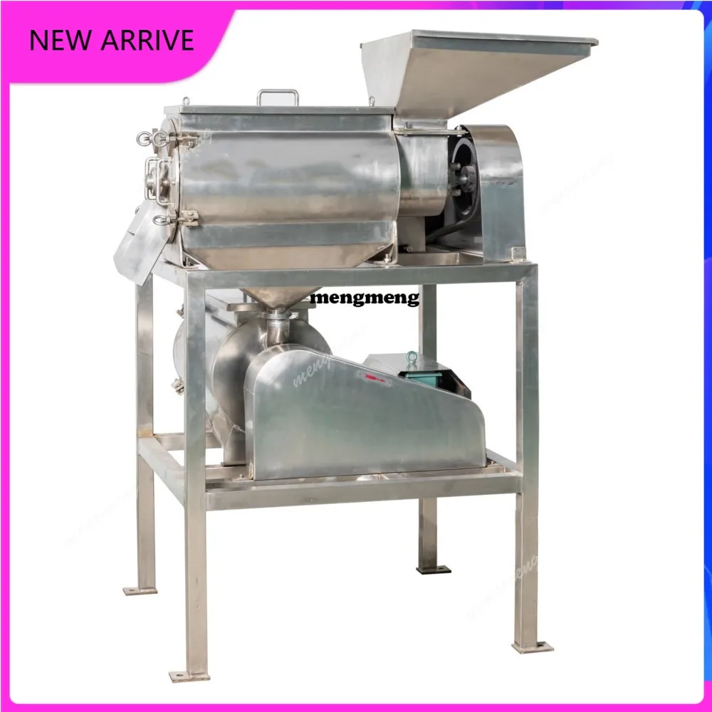 

M138 Automatic Mango Passion Fruit Pulping Machine For Sale Pulpe All Fruit Juice Pulper Extractor Extract Grape Pulp Machine