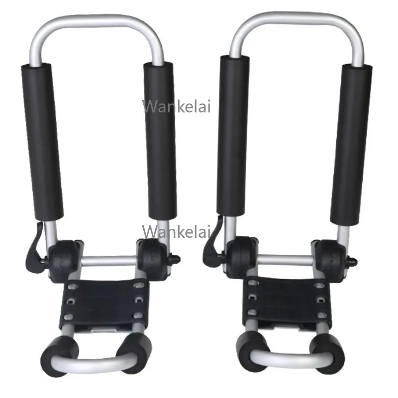 

Hot Sale Outdoor Aluminum Boat Yacht Canoe Roof Bicycle Car Luggage Carrier Kayak Roof Rack