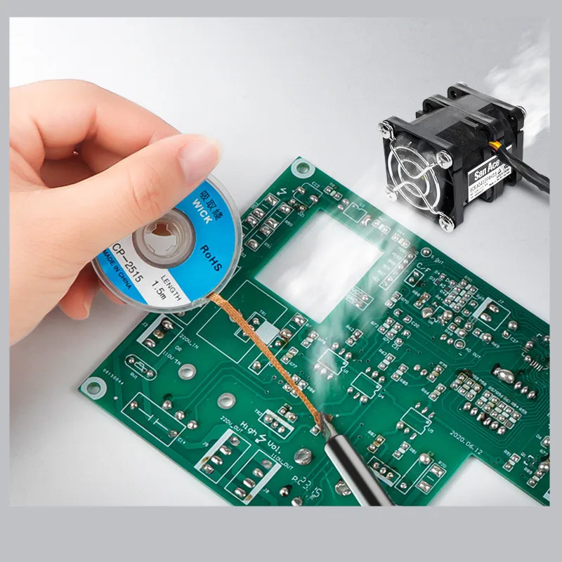 High Speed Heat Dissipation Fan with Intelligent Variable Speed Design Portable Mobile Phone Motherboard Fast Cooling Fan Tool