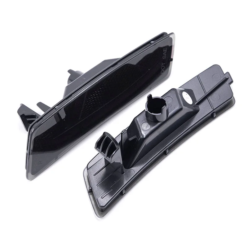 Smoked Front Bumper OEM Fender Side Marker Lights For 2018 2019 2020 2021 2022 2023 VW Tiguan 2012-2018 Beetle OEM#5C5945071A