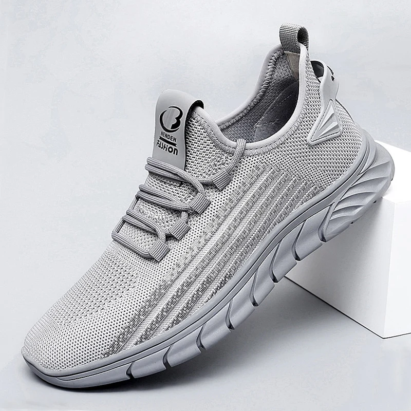 

Men's Shoes, Summer Breathable Fly-Woven Mesh Shoes, Lightweight, Soft-Soled, Versatile, Thin Sports Shoes, Comfortable, Trendy,