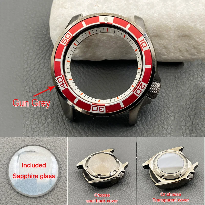 

Mod SKX007 SRPD Watch Cases Fits 22mm Watch Strap NH35 NH36 4R Movement Crown at 3.8 20ATM Waterproof Watch Case Customized Logo