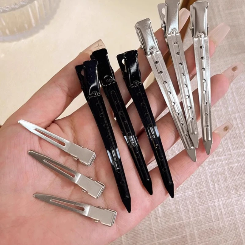 5/10Pcs Metal Hair Clip For Styling Sectioning Salon Hairpin Clamp Hair Root Fluffy DIY Clip Tool Hair Accessories Professional