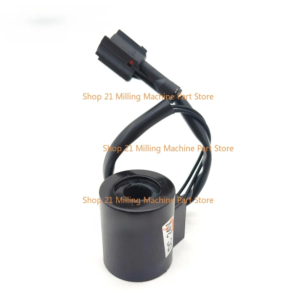 1 قطعة لشركة هيتاشي EX55/70/60/200-6/C210/135/120 سرعة السفر الملف اللولبي صمام لفائف حفارة أجزاء