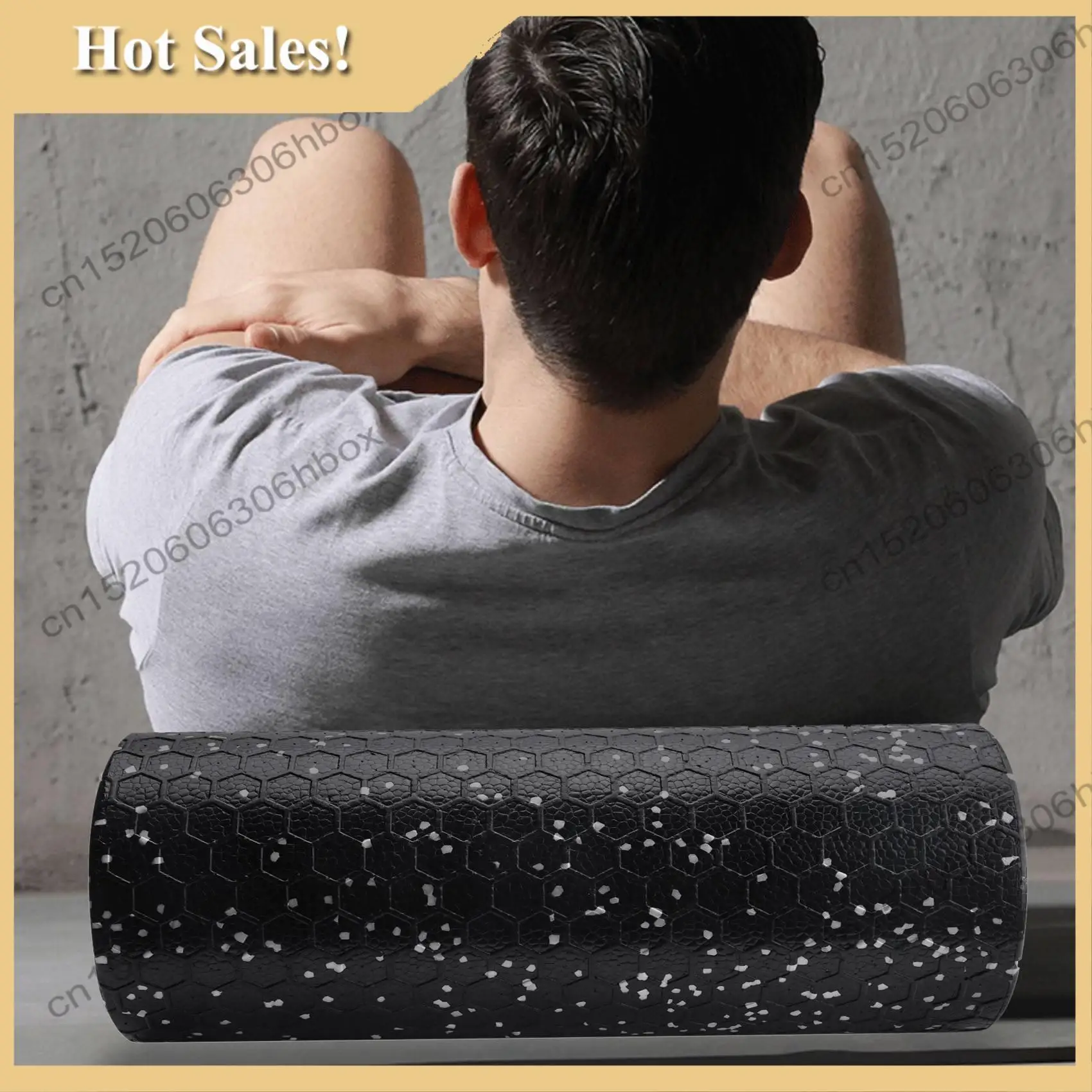 

-HOPE Trigger Point Foam Roller Set High Density Massage Roller Ball For Neck Back Muscles Deep Tissue Massage