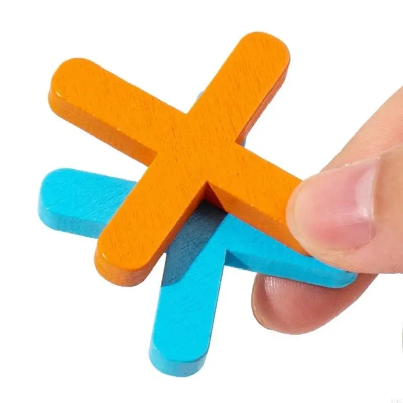 97BC OX Chess Interaction Leisure Board Game Funny Developing Intelligent Parent-Child Toy Family Table Game