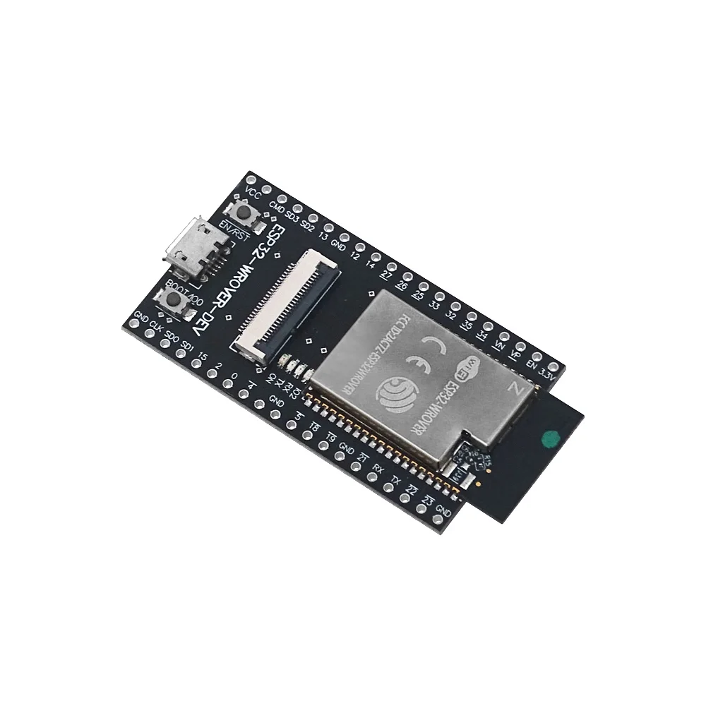 Imagem -05 - Placa de Desenvolvimento Esp32 Cam Esp32-wrover Módulo Dev Ch340c Wifi Módulo de Câmera Ov2640 Ov5640 Esp32-cam Esp32-wrover