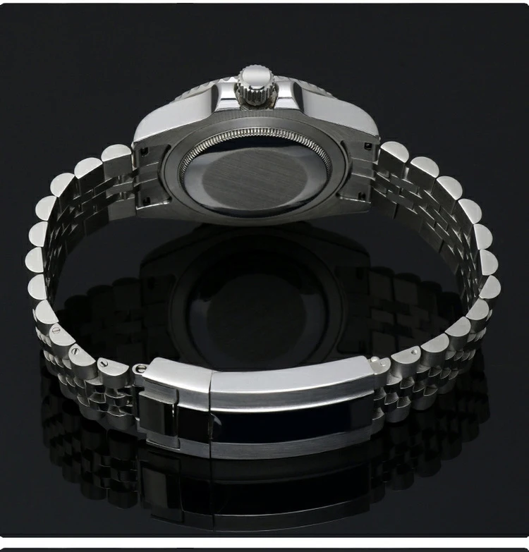 20mm 21mm Jubilee 904 Uhrenarmband für Rolex Sub GMT Yacht Daytona Herrenarmband Luxus-Uhrenkette Mod-Teile Ersatz-Zubehör – Detail 5