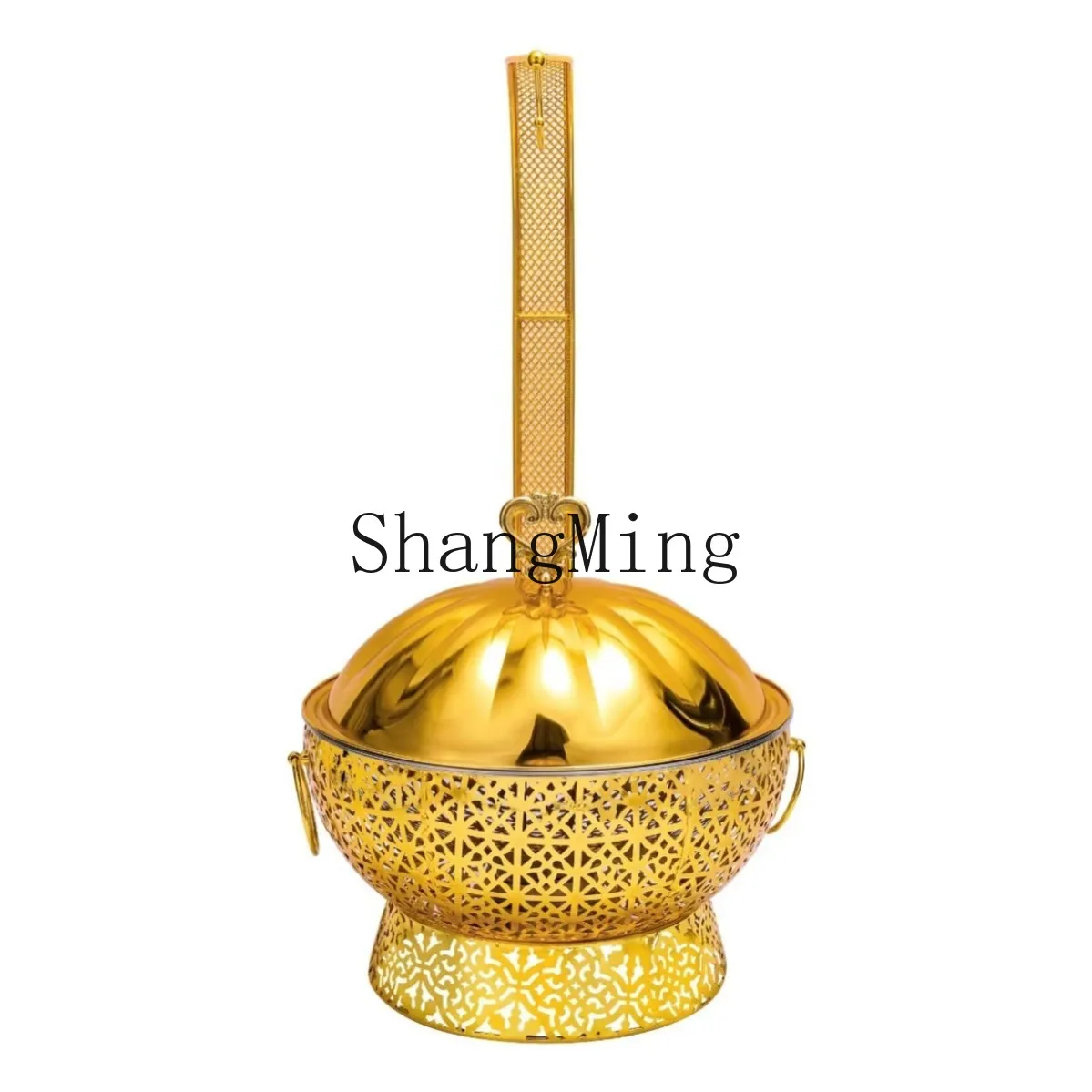 

PYH stainless steel gold disassembly and assembly of the disheveled pumpkin hanging stove hotel restaurant