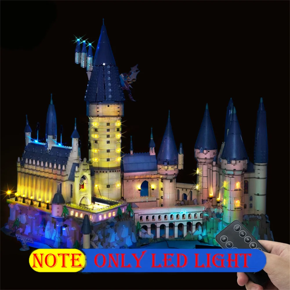 

Набор освещения по мотивам фильма "Гарри Поттер" для замка Хогвартса 71043 года, конструктор не входит в комплект (только светодиодный фонарь)