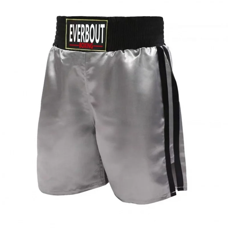 Boxing Training Shorts Adult Shorts Combat Professional Sanda Sports Fighting Men and Women Muay Thai Quick-Dry Shorts Custom