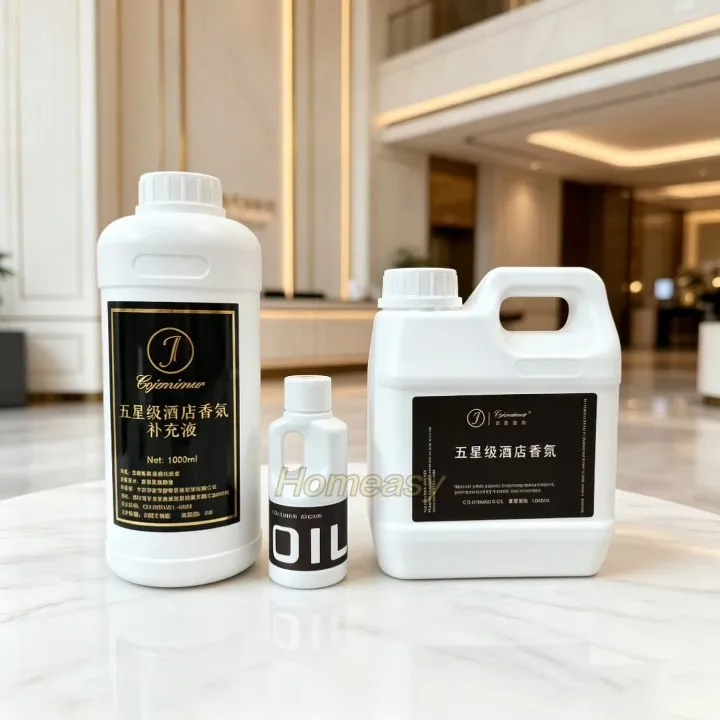 1000ml Hotel Aromatherapy Essential Oil Refill, Hilton Scented Oil for Diffuser, Long Lasting Home Fragrance Supplement Liquid