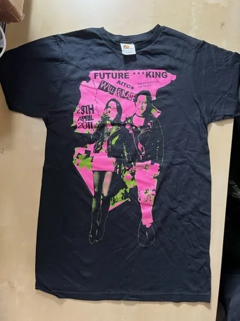 Will und Kate Hochzeits-T-Shirt ab Baujahr 2011 – Sid & Nancy Sex Pistols – NEU