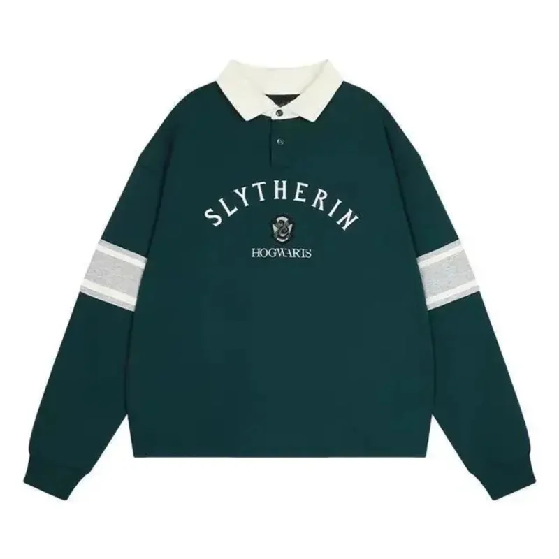 أزياء الهالوين بوتر التأثيرية سويت شيرت جريفندور سليذرين هيرميون إكسسوارات جديدة هافلباف ريفينكلاو كوبل