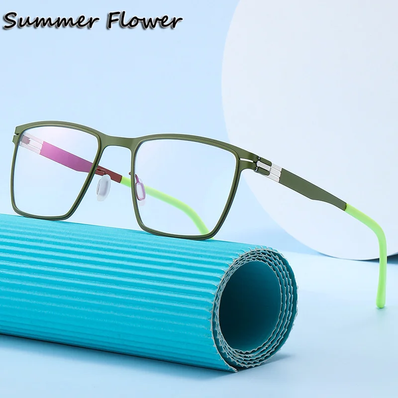 

Sport Glasses Men Fashion Trendy Design Quality Optical Glasses Ultra Thin Frame for Male Prescription Customize Eyeglass