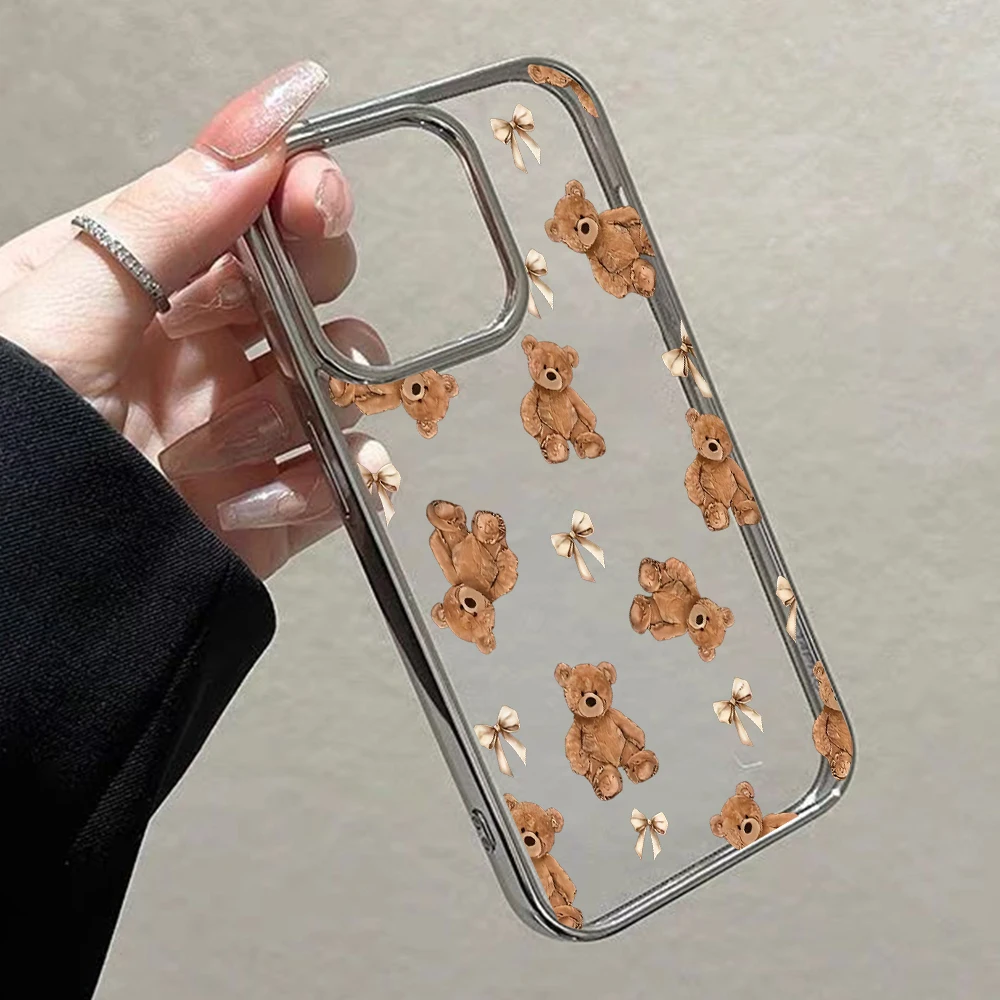 Cute Bear With Bow …