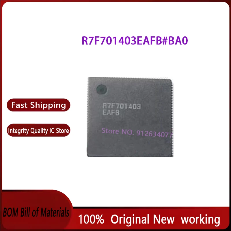 

1PCS~5PCS/LOT R7F701403EAFB R7F701403EAFB#BA0 R7F701403 1403 QFP-176 100% New original