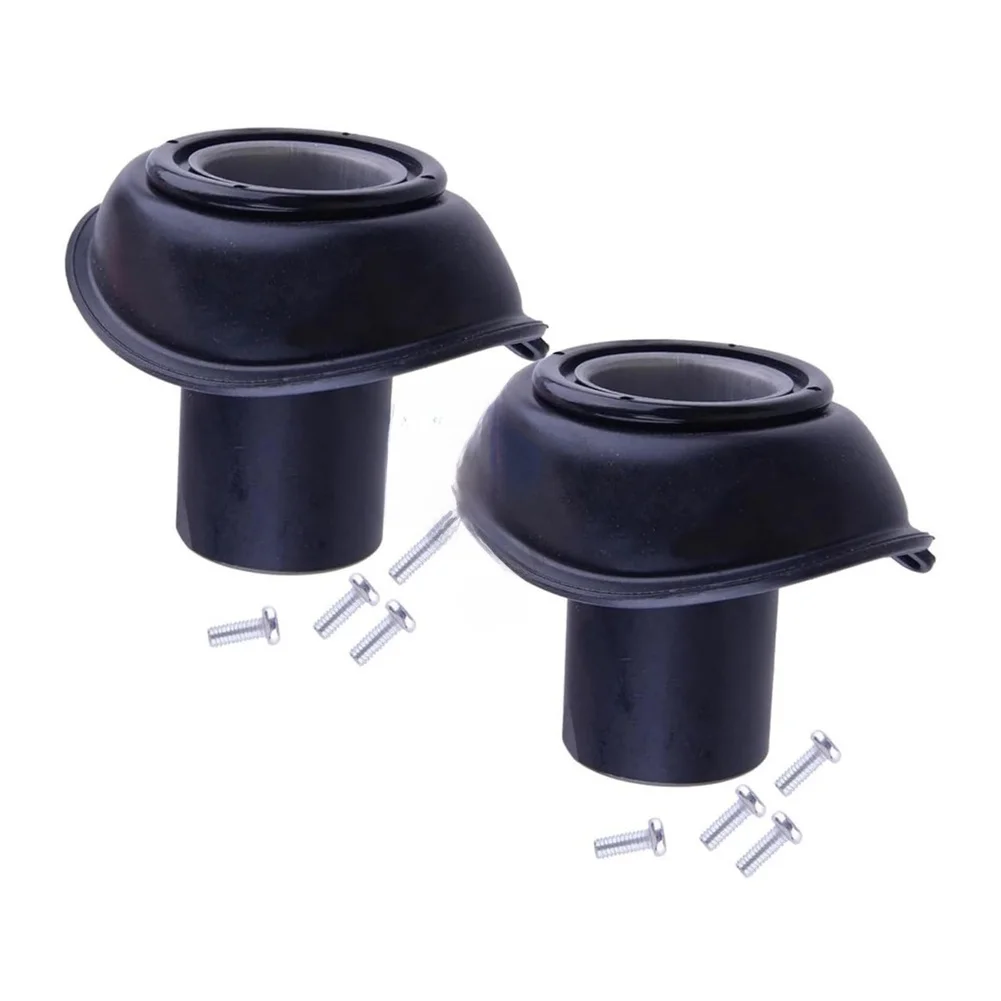 Fuel System Seal Carburetor Plunger Kit Robust Material Build Restores Engine Efficiency For Honda XL650V 2000-2006