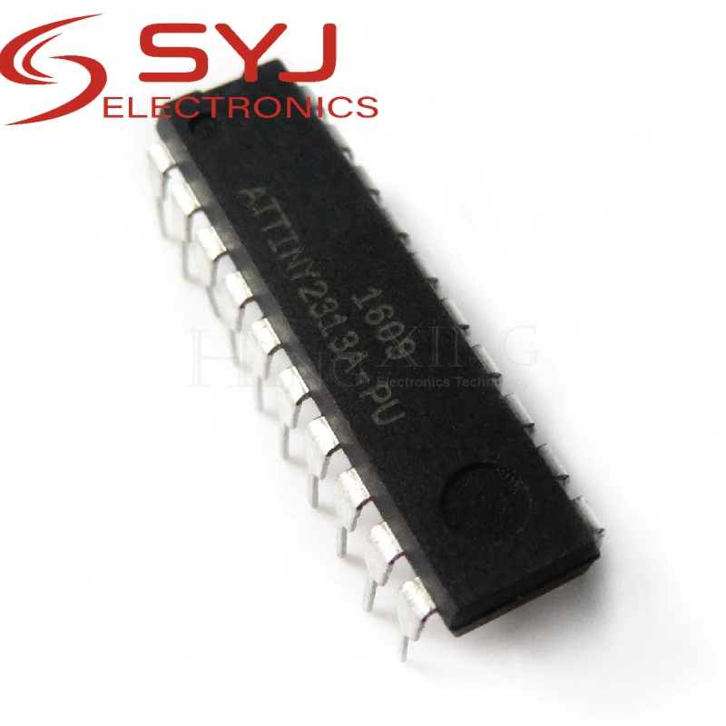 

5 шт./партия ATTINY2313A-PU ATTINY2313APU ATTINY2313A ATTINY2313 DIP-20 ATTINY2313-PU