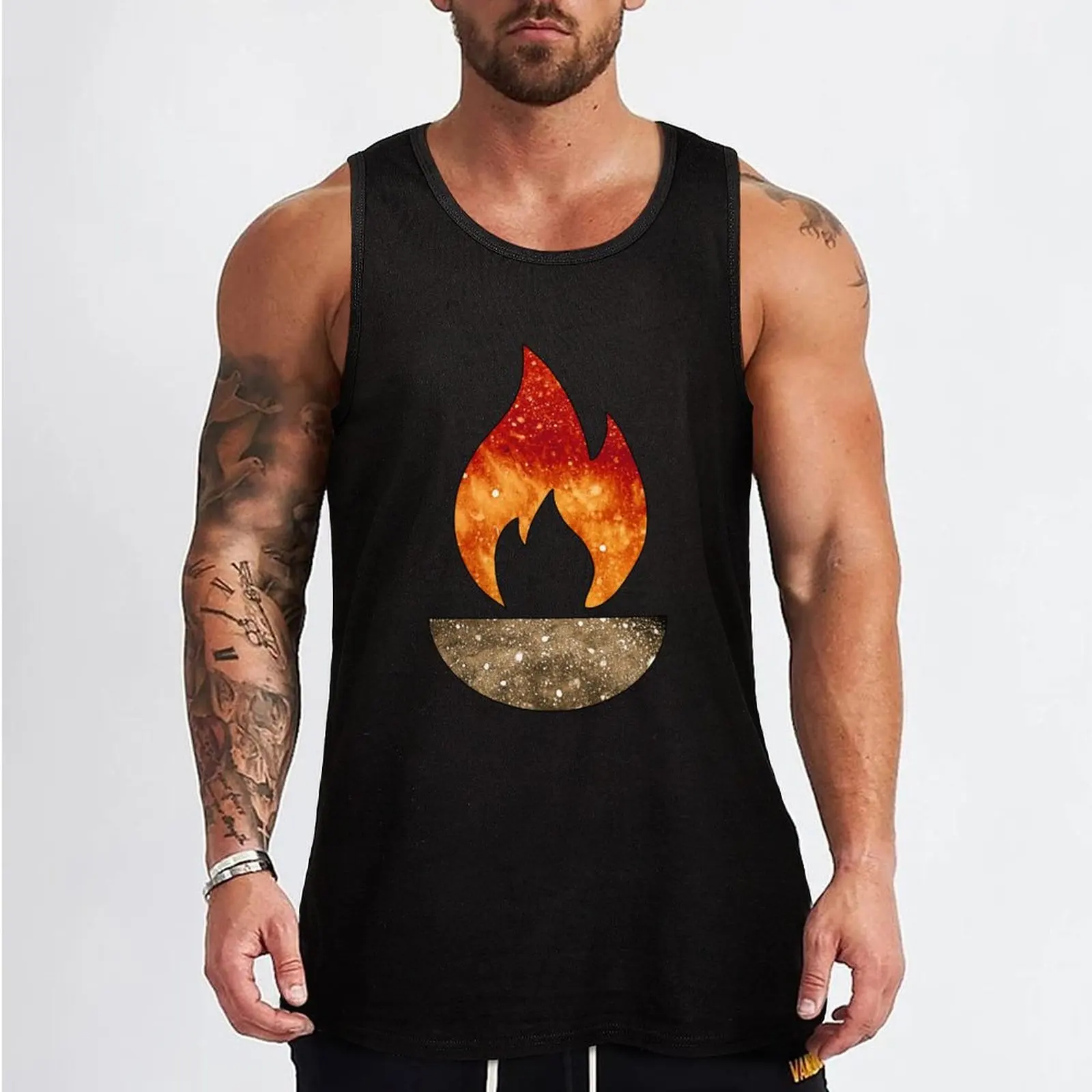 Cosmic Hestia Tank Top t shirt gym gym clothing men