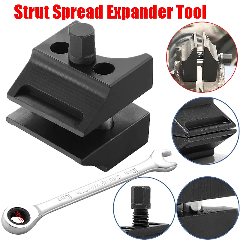 Universal Suspension Strut Split Hub Steering Knuckle Spreader Tool, Strut Spreader Tool Shock Absorber Strut Remover Tool