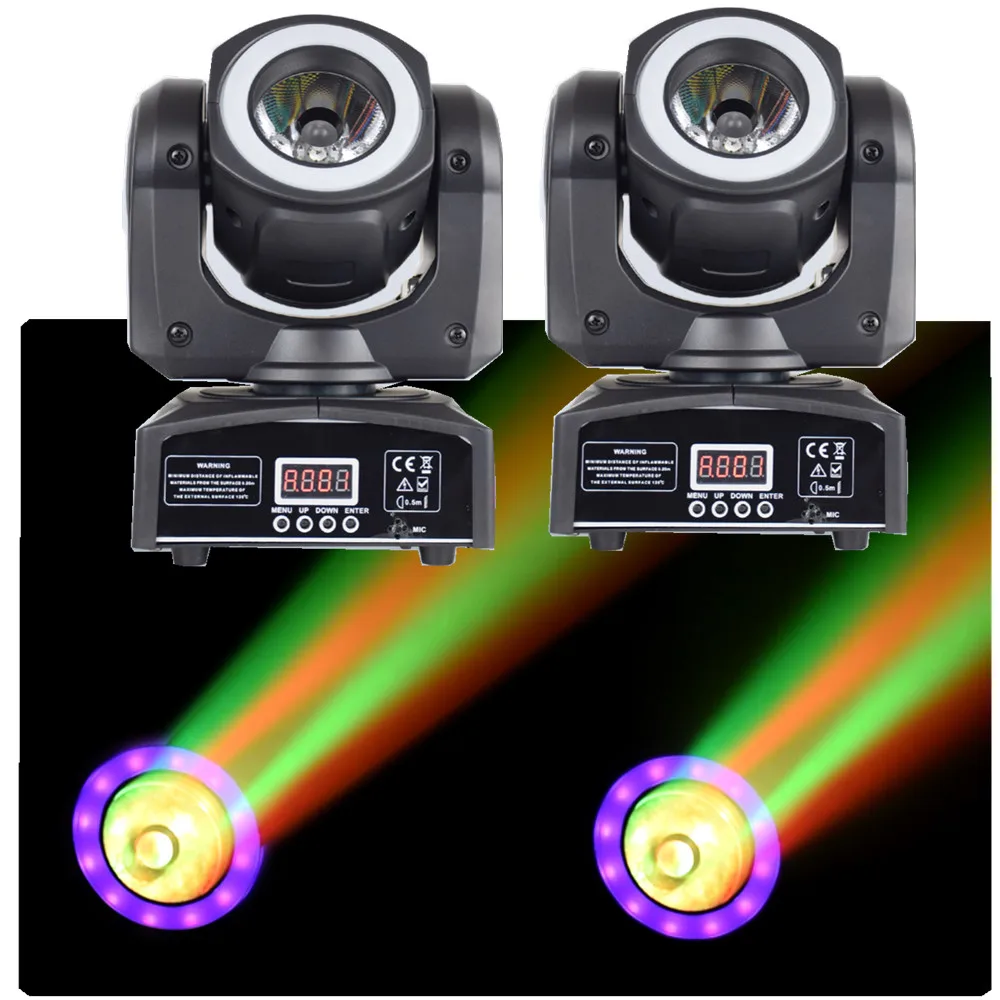 

60W RGBW Beam Moving Head Light Quad Color (4-In-1) Leds With 5050 SMD 3In1 LED Chip DMX Wash effect lighting stage