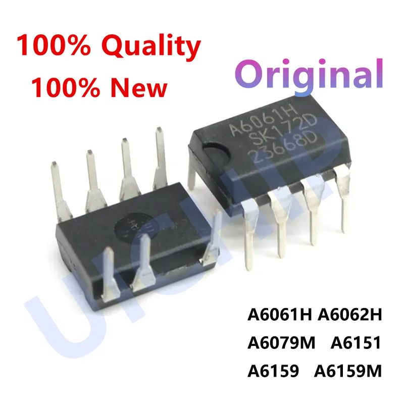 5pcs/lot 100% New Good A6061H A6062H A6079M A6151 A6159 A6159M DIP-7 In Stock