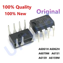 5pcs/lot 100% New Good A6061H A6062H A6079M A6151 A6159 A6159M DIP-7 In Stock