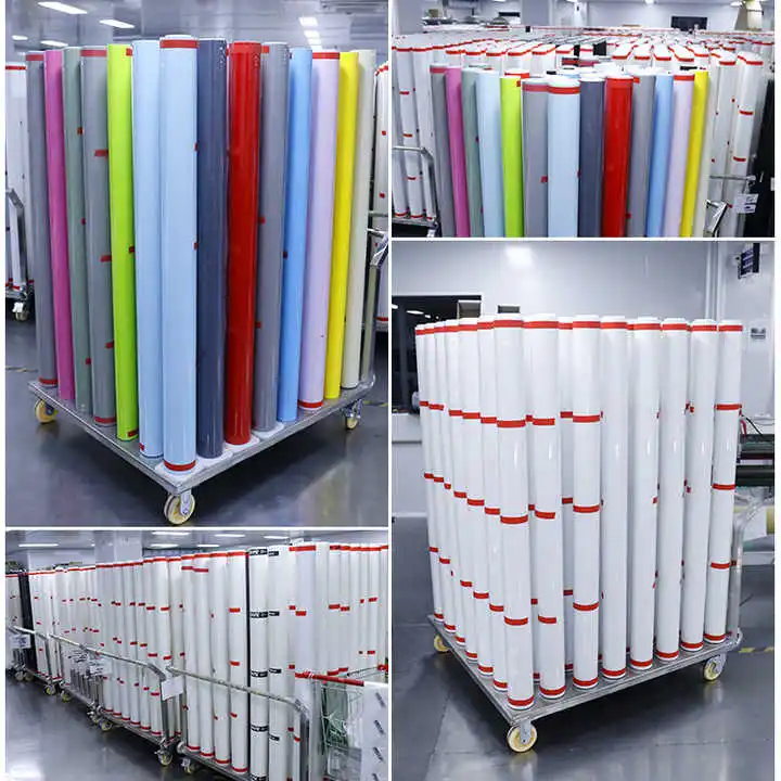 7.5Mil zelfherstellende anti-kras kleurrijke kleurverandering autolakbescherming auto vinyl wrap kleur TPU PPP-film