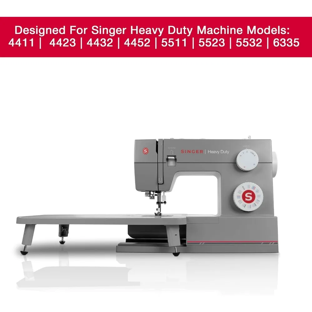 

Gray Extension Table for Heavy Duty Mechanical Machines Foldable Legs Stable Work Surface Support Large Projects