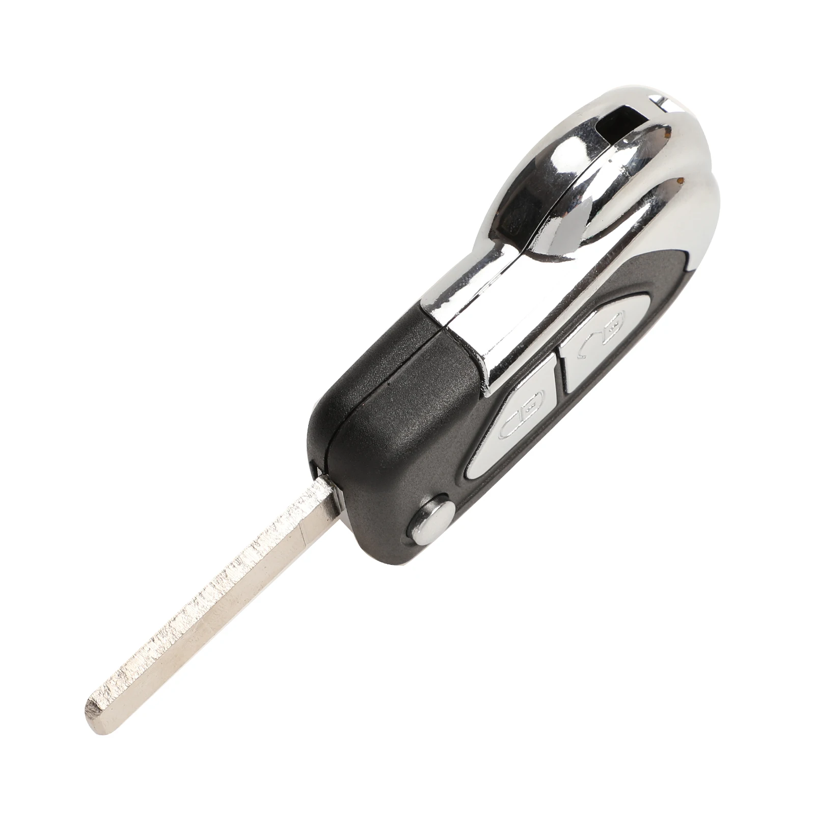 Jingyuqin 2/3 Tasten Auto Schlüssel Shell Für Citroen DS3 Mit VA2 Uncut Schlüssel Klinge Blank Ersatz Fernbedienung Fall Fob Abdeckung