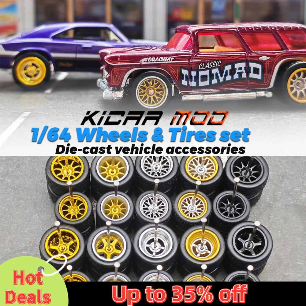 1/64 Tekerlekler Kauçuk Ayrılabilir sırt deseni Lastikler Model araba için Takma Parçaları Hot Wheels Kibrit Kutusu Tomica D: 11mm + 13mm 1 Takım
