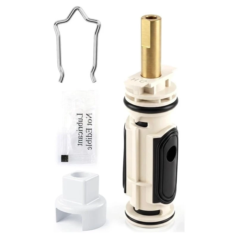 A72P For Moen Posi Temp Single Handle Faucet 1222 Replacement Cartridge Brass Core Fixed Leak Drip Temperature Fluctuation