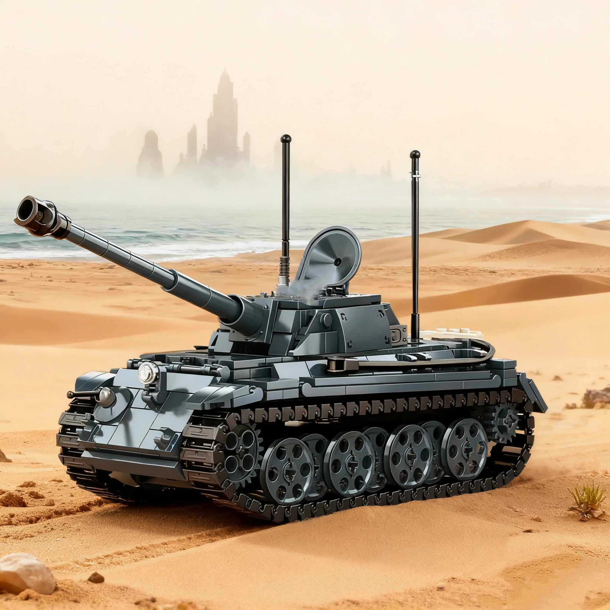 

Tank model building blocks, the best choice for gifts for birthdays/Christmas/Halloween and other holidays