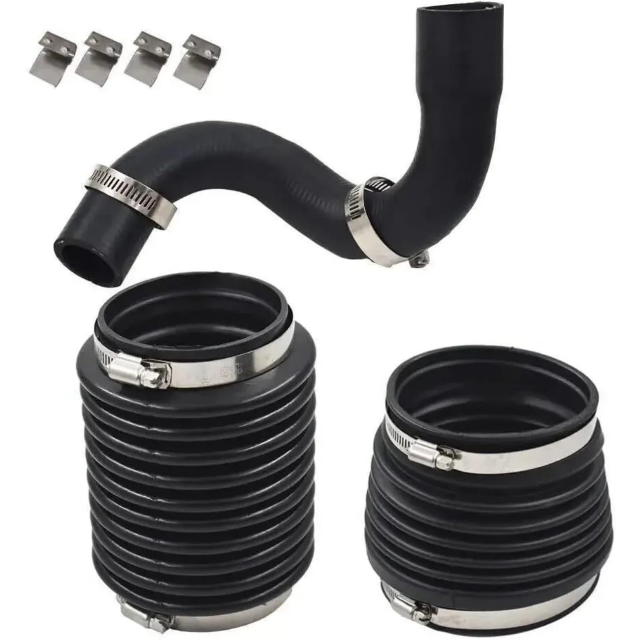 For Volvo Penta Single-Prop SP AQ Duo-Prop DP 280 290 U-Joint Exhaust Hose Bellows Kit 875848 876294 876632